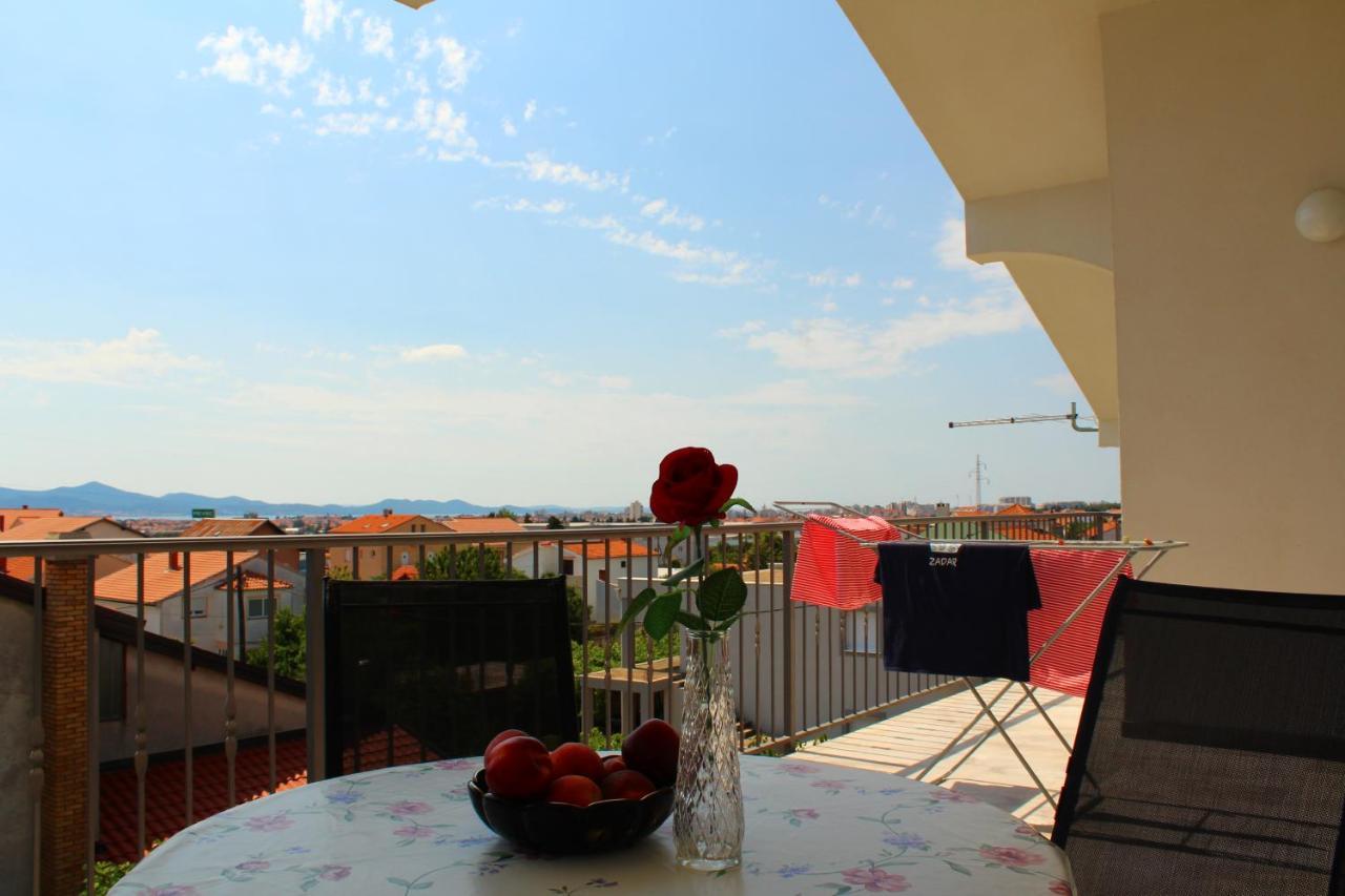 Top Floor Apartment Задар Экстерьер фото